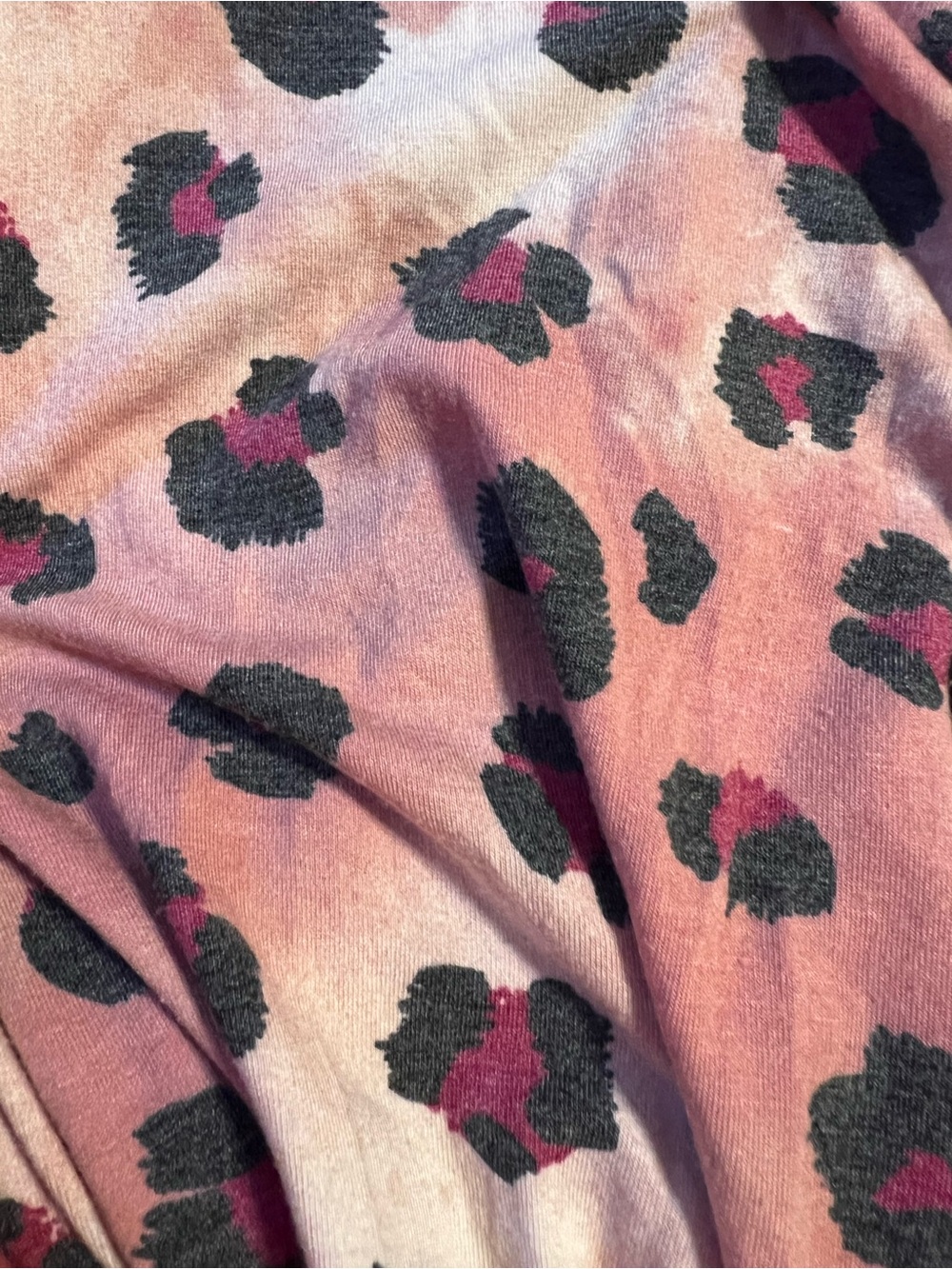 Zenana Outfitters Pink Leopard Print Maxi Slip Dress - Picture 3 of 4